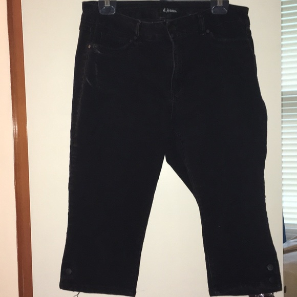 d jeans brand capris